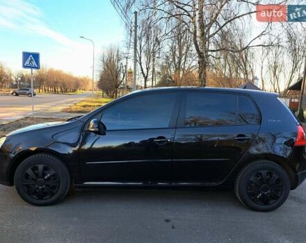 Черный Фольксваген Гольф, объемом двигателя 1.39 л и пробегом 220 тыс. км за 6400 $, фото 10 на Automoto.ua