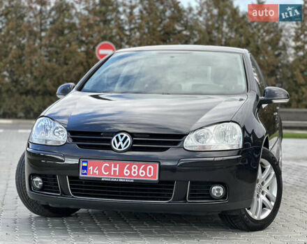 Черный Фольксваген Гольф, объемом двигателя 1.4 л и пробегом 191 тыс. км за 5500 $, фото 41 на Automoto.ua