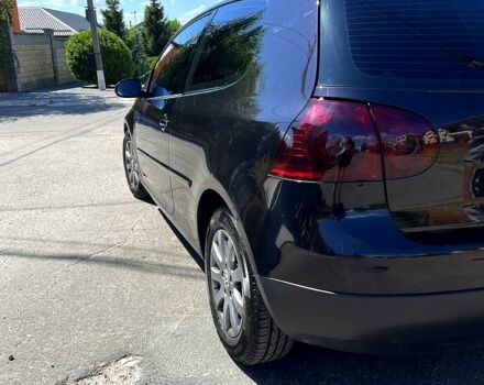 Чорний Фольксваген Гольф, об'ємом двигуна 2 л та пробігом 350 тис. км за 5750 $, фото 4 на Automoto.ua