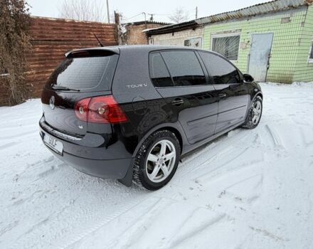 Чорний Фольксваген Гольф, об'ємом двигуна 1.6 л та пробігом 242 тис. км за 6750 $, фото 5 на Automoto.ua