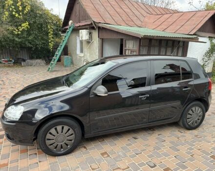 Черный Фольксваген Гольф, объемом двигателя 1.4 л и пробегом 246 тыс. км за 5600 $, фото 3 на Automoto.ua