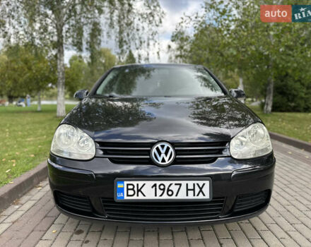 Чорний Фольксваген Гольф, об'ємом двигуна 1.6 л та пробігом 296 тис. км за 6499 $, фото 1 на Automoto.ua