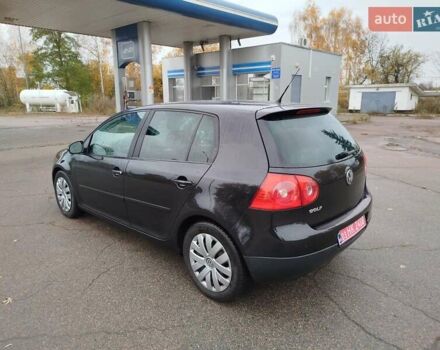 Черный Фольксваген Гольф, объемом двигателя 1.6 л и пробегом 205 тыс. км за 6200 $, фото 2 на Automoto.ua