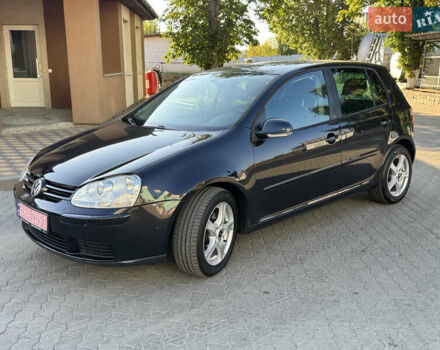 Черный Фольксваген Гольф, объемом двигателя 1.6 л и пробегом 260 тыс. км за 6100 $, фото 1 на Automoto.ua