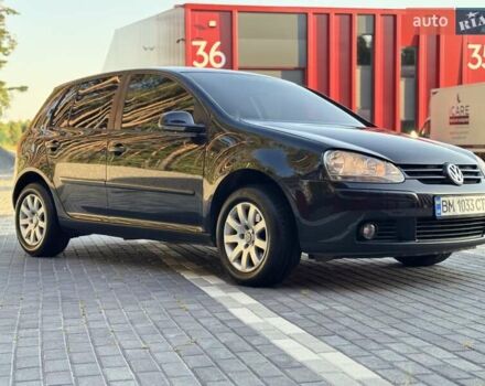 Черный Фольксваген Гольф, объемом двигателя 1.39 л и пробегом 191 тыс. км за 6700 $, фото 4 на Automoto.ua