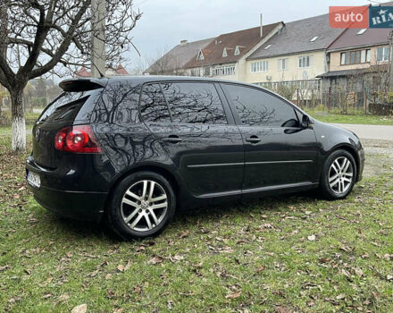 Чорний Фольксваген Гольф, об'ємом двигуна 1.4 л та пробігом 170 тис. км за 6250 $, фото 9 на Automoto.ua