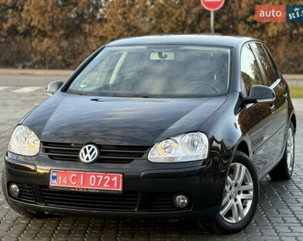 Чорний Фольксваген Гольф, об'ємом двигуна 1.6 л та пробігом 169 тис. км за 5999 $, фото 4 на Automoto.ua