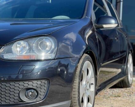 Черный Фольксваген Гольф, объемом двигателя 2 л и пробегом 228 тыс. км за 5600 $, фото 3 на Automoto.ua