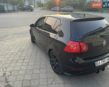 Черный Фольксваген Гольф, объемом двигателя 1.9 л и пробегом 256 тыс. км за 6300 $, фото 4 на Automoto.ua