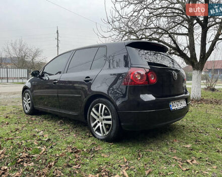 Чорний Фольксваген Гольф, об'ємом двигуна 1.4 л та пробігом 170 тис. км за 6250 $, фото 11 на Automoto.ua