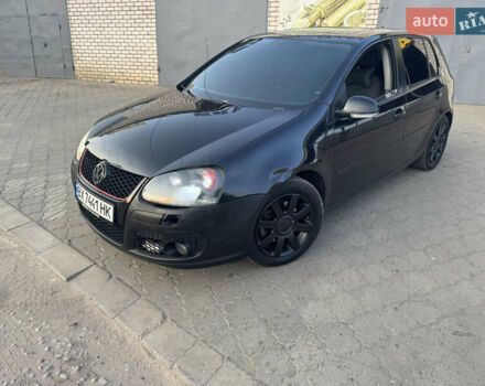 Черный Фольксваген Гольф, объемом двигателя 1.9 л и пробегом 256 тыс. км за 6300 $, фото 1 на Automoto.ua