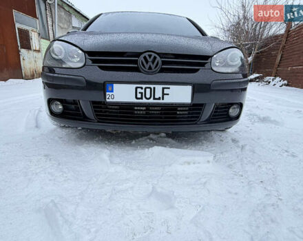 Черный Фольксваген Гольф, объемом двигателя 1.6 л и пробегом 242 тыс. км за 6750 $, фото 3 на Automoto.ua