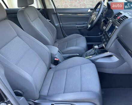 Черный Фольксваген Гольф, объемом двигателя 1.4 л и пробегом 217 тыс. км за 7750 $, фото 27 на Automoto.ua