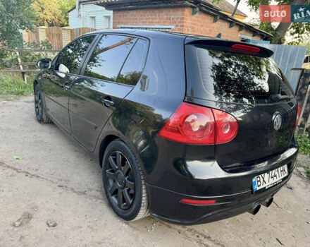 Черный Фольксваген Гольф, объемом двигателя 1.9 л и пробегом 256 тыс. км за 6300 $, фото 7 на Automoto.ua