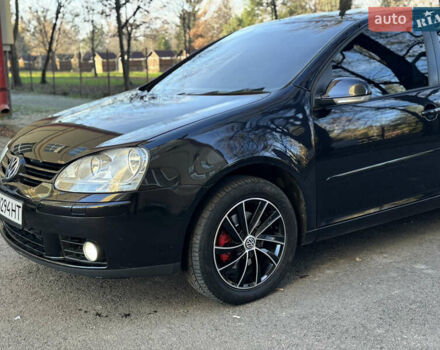 Чорний Фольксваген Гольф, об'ємом двигуна 1.39 л та пробігом 239 тис. км за 5950 $, фото 5 на Automoto.ua