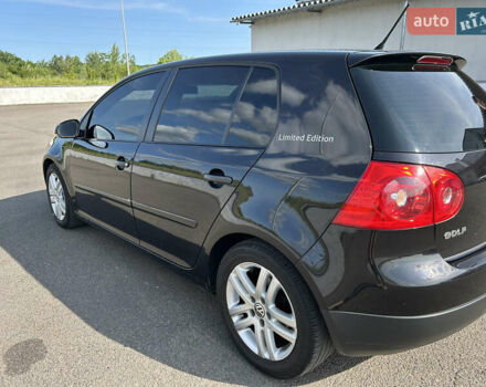 Чорний Фольксваген Гольф, об'ємом двигуна 1.4 л та пробігом 283 тис. км за 5500 $, фото 4 на Automoto.ua