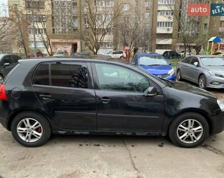 Чорний Фольксваген Гольф, об'ємом двигуна 1.6 л та пробігом 279 тис. км за 5200 $, фото 6 на Automoto.ua