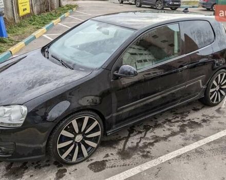 Черный Фольксваген Гольф, объемом двигателя 1.4 л и пробегом 230 тыс. км за 6500 $, фото 12 на Automoto.ua