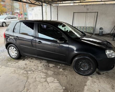 Фольксваген Гольф 2007 у Шостке на Automoto.ua Чорний Фольксваген Гольф, об'ємом двигуна 1.4 л та пробігом 220 тис. км за 5200 $, фото 2 на Automoto.ua