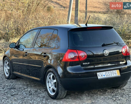 Чорний Фольксваген Гольф, об'ємом двигуна 1.4 л та пробігом 182 тис. км за 5850 $, фото 8 на Automoto.ua