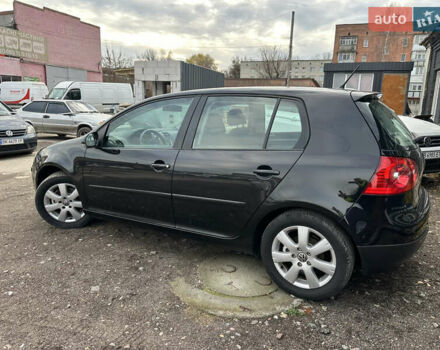 Чорний Фольксваген Гольф, об'ємом двигуна 1.6 л та пробігом 187 тис. км за 6300 $, фото 17 на Automoto.ua