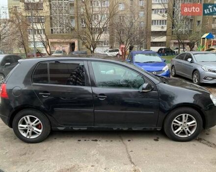 Чорний Фольксваген Гольф, об'ємом двигуна 1.6 л та пробігом 279 тис. км за 5200 $, фото 4 на Automoto.ua