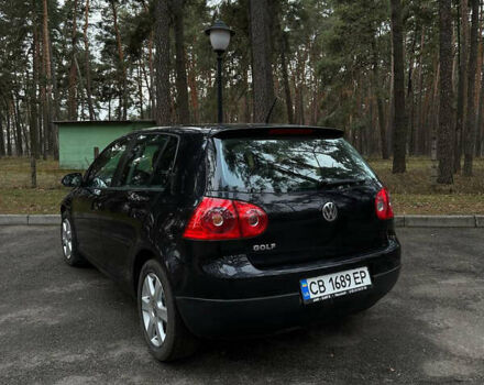 Черный Фольксваген Гольф, объемом двигателя 1.4 л и пробегом 258 тыс. км за 5300 $, фото 2 на Automoto.ua