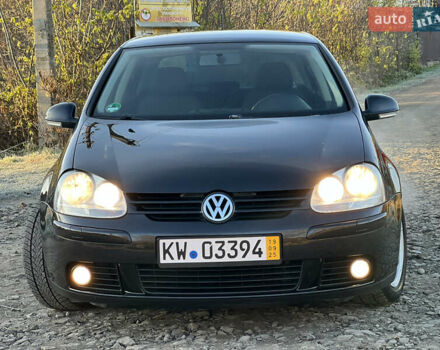 Чорний Фольксваген Гольф, об'ємом двигуна 1.4 л та пробігом 182 тис. км за 5850 $, фото 38 на Automoto.ua