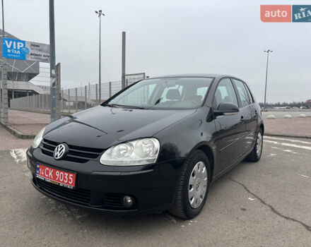 Чорний Фольксваген Гольф, об'ємом двигуна 1.4 л та пробігом 236 тис. км за 5850 $, фото 1 на Automoto.ua