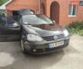 Черный Фольксваген Гольф, объемом двигателя 1.6 л и пробегом 225 тыс. км за 6000 $, фото 1 на Automoto.ua