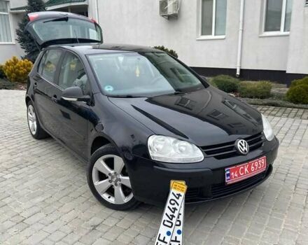 Чорний Фольксваген Гольф, об'ємом двигуна 1.6 л та пробігом 160 тис. км за 6300 $, фото 9 на Automoto.ua