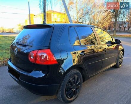 Черный Фольксваген Гольф, объемом двигателя 1.39 л и пробегом 220 тыс. км за 6400 $, фото 7 на Automoto.ua