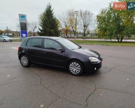 Черный Фольксваген Гольф, объемом двигателя 1.6 л и пробегом 205 тыс. км за 6200 $, фото 6 на Automoto.ua