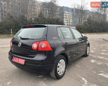 Чорний Фольксваген Гольф, об'ємом двигуна 1.4 л та пробігом 236 тис. км за 5850 $, фото 3 на Automoto.ua