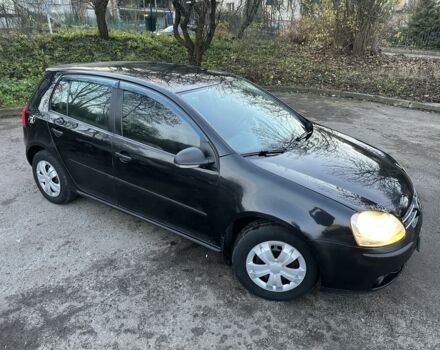 Черный Фольксваген Гольф, объемом двигателя 1.6 л и пробегом 329 тыс. км за 4300 $, фото 2 на Automoto.ua