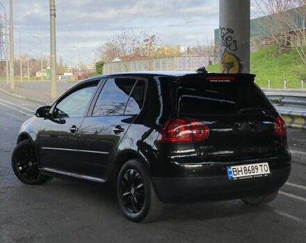 Черный Фольксваген Гольф, объемом двигателя 1.9 л и пробегом 193 тыс. км за 5800 $, фото 1 на Automoto.ua