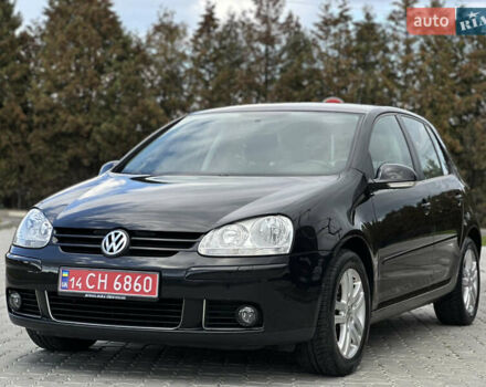 Черный Фольксваген Гольф, объемом двигателя 1.4 л и пробегом 191 тыс. км за 5500 $, фото 44 на Automoto.ua