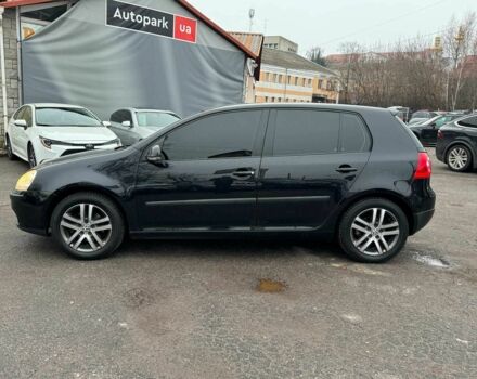 Черный Фольксваген Гольф, объемом двигателя 1.4 л и пробегом 163 тыс. км за 5990 $, фото 8 на Automoto.ua