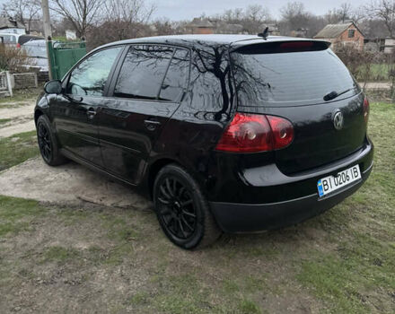 Черный Фольксваген Гольф, объемом двигателя 1.97 л и пробегом 298 тыс. км за 6200 $, фото 6 на Automoto.ua