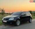 Черный Фольксваген Гольф, объемом двигателя 1.4 л и пробегом 210 тыс. км за 6500 $, фото 1 на Automoto.ua