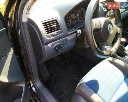 Черный Фольксваген Гольф, объемом двигателя 0 л и пробегом 206 тыс. км за 6400 $, фото 15 на Automoto.ua