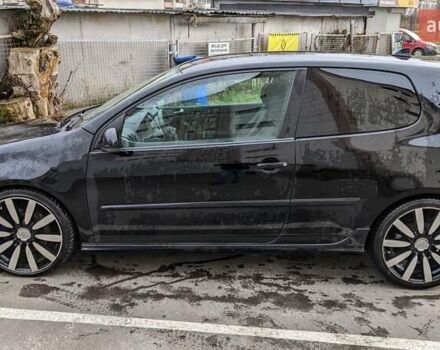 Черный Фольксваген Гольф, объемом двигателя 1.4 л и пробегом 230 тыс. км за 6500 $, фото 11 на Automoto.ua