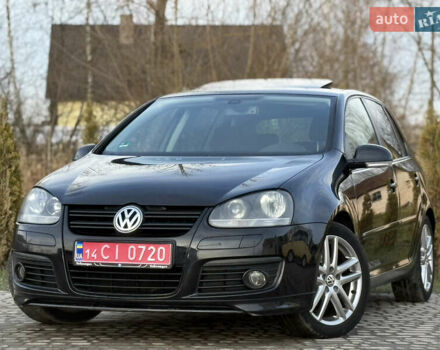 Черный Фольксваген Гольф, объемом двигателя 1.6 л и пробегом 182 тыс. км за 6350 $, фото 15 на Automoto.ua