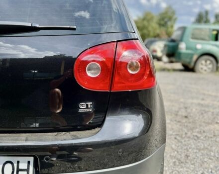 Черный Фольксваген Гольф, объемом двигателя 1.4 л и пробегом 220 тыс. км за 8000 $, фото 3 на Automoto.ua