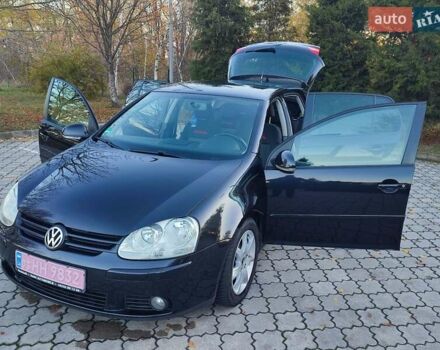 Чорний Фольксваген Гольф, об'ємом двигуна 1.6 л та пробігом 212 тис. км за 6750 $, фото 19 на Automoto.ua