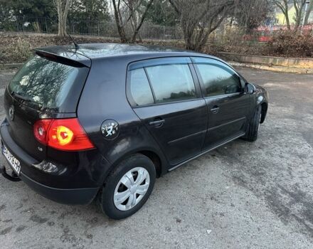 Черный Фольксваген Гольф, объемом двигателя 1.6 л и пробегом 329 тыс. км за 4300 $, фото 3 на Automoto.ua