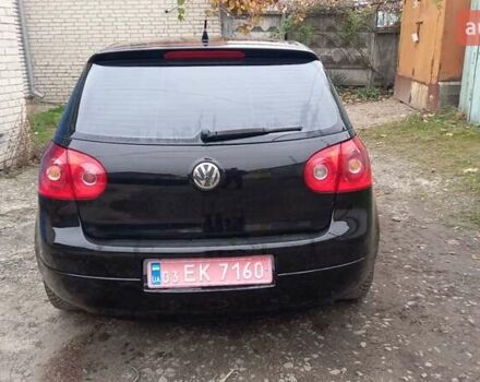 Черный Фольксваген Гольф, объемом двигателя 1.6 л и пробегом 246 тыс. км за 5099 $, фото 6 на Automoto.ua
