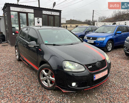 Чорний Фольксваген Гольф, об'ємом двигуна 1.6 л та пробігом 224 тис. км за 6550 $, фото 1 на Automoto.ua