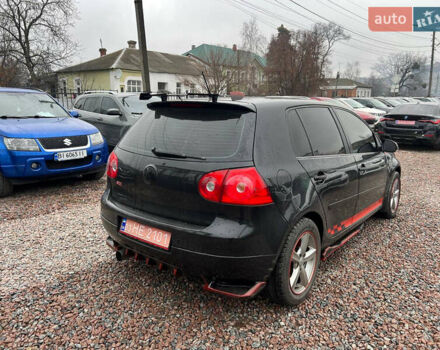 Чорний Фольксваген Гольф, об'ємом двигуна 1.6 л та пробігом 224 тис. км за 6550 $, фото 4 на Automoto.ua