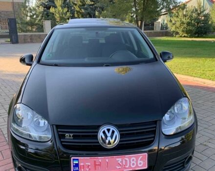 Черный Фольксваген Гольф, объемом двигателя 1.4 л и пробегом 189 тыс. км за 6500 $, фото 2 на Automoto.ua